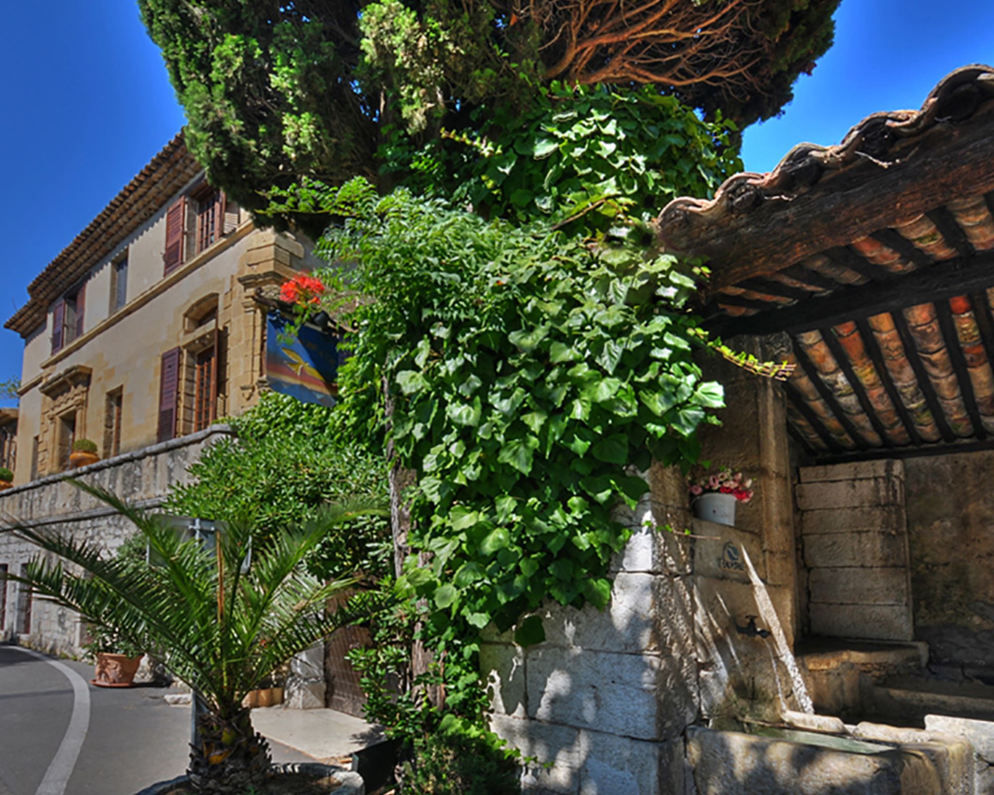 La Colombe d’Or in Provence